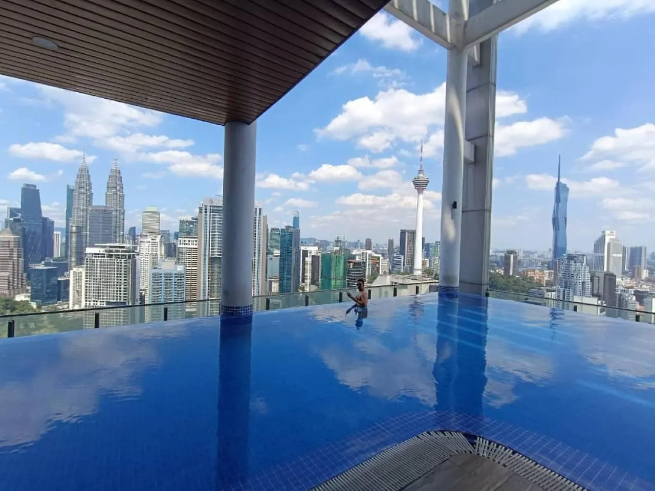 Lejlighed The Luxe Klcc By Service Suites Kuala Lumpur
